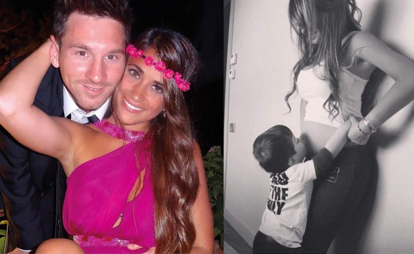 ¡Messi confirma que será papá por segunda vez!
