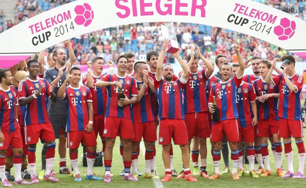 Bayern Munich conquista primer título de la temporada