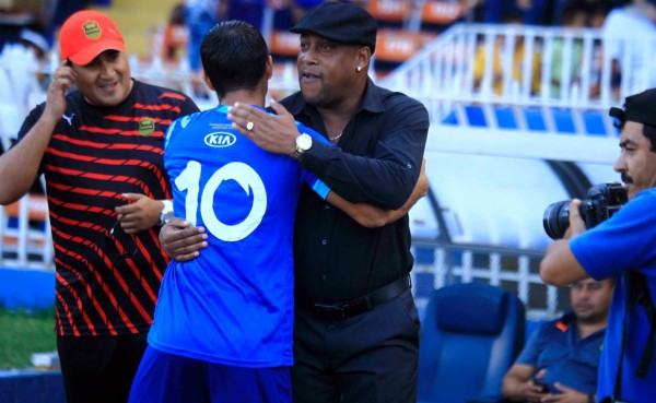 Hernán Medford: 'Jugamos contra el campeón y hay que recordarlo