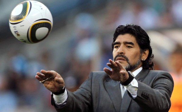 Diego Maradona: 'Tenemos más hambre de gloria que los alemanes'