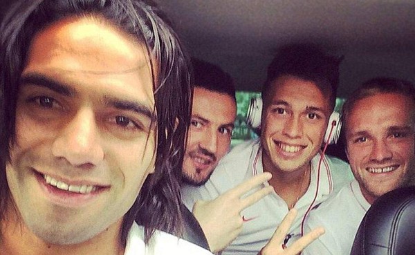 El Mónaco y Falcao llegaron en taxi por el triunfo a Nantes