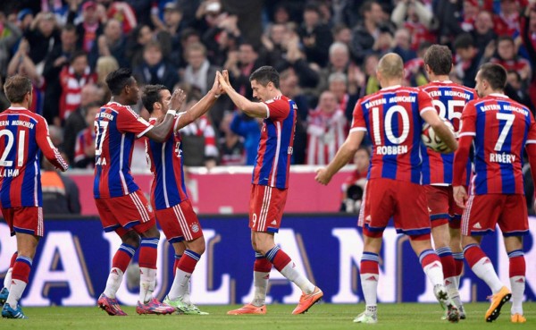 Bayern Munich de Pep Guardiola no tiene rival en la Bundesliga