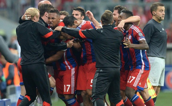 Bayern consigue agónico triunfo ante Manchester City