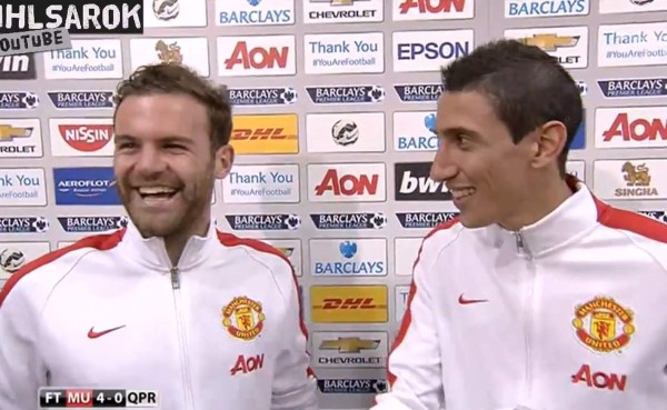 VIDEO: Mata y Fábregas, compañeros y traductores