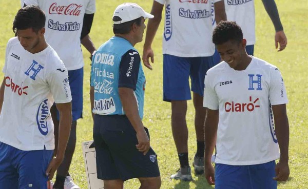 VIDEO: Así entrena 'Choco' Lozano luego de su regreso a la Sub-23 de Honduras