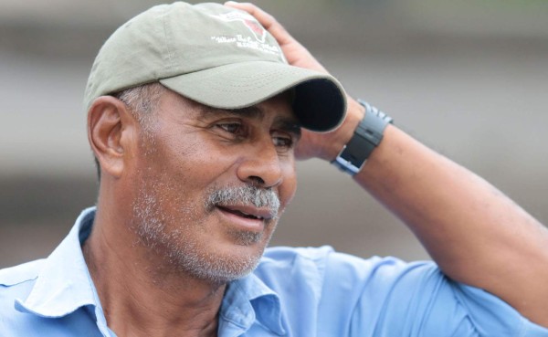 Santos 'El Indio' Ruiz: 'Qué les pasa a estos chucos que no se bañan...”