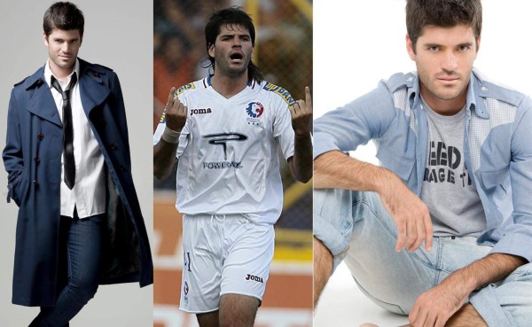 Conocé la vida de Daniel Cicogna, exdelantero de Olimpia, como modelo