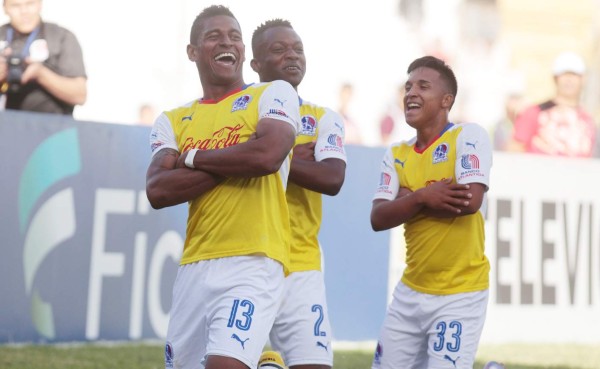 VIDEO: Costly vuelve a celebrar un gol en la Liga Nacional luego de casi dos años