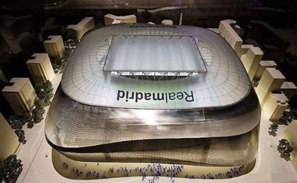 Justicia española paraliza ampliación del Santiago Bernabéu