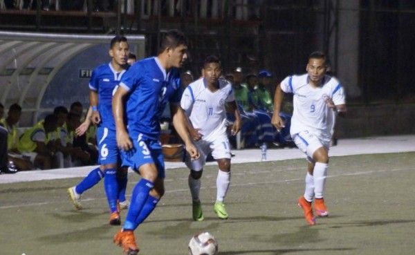 El Salvador empató en amistoso previo a duelos eliminatorios ante Honduras