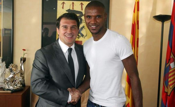 Abidal será secretario de Joan Laporta si gana presidencia del Barcelona
