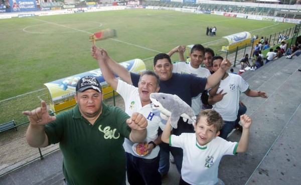 Platense espera un llenazo en el Excélsior para el juego con Olimpia
