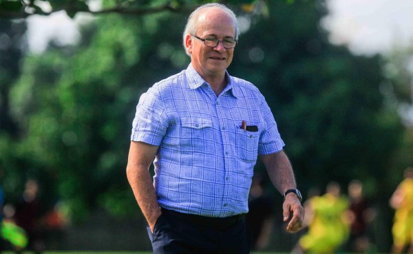 Jaime Villegas: 'No estoy de acuerdo que se haya ido Javier Delgado del club'