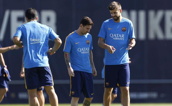 Descanso y fisioterapia, la clave en el proceso de recuperación de Messi