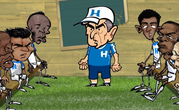 DIEZ-CÓMICS: El examen de Pinto antes del partido con México