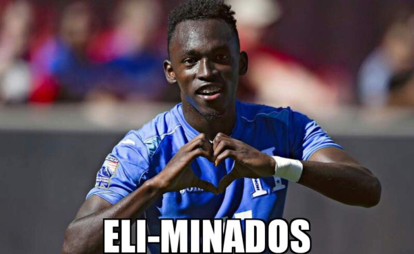 ¡Los imperdibles memes sobre Honduras por eliminación de Argentina!