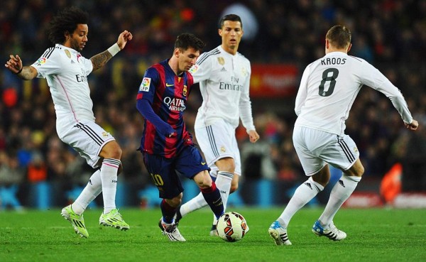 Clásicos Barcelona-Real Madrid serán en noviembre y abril