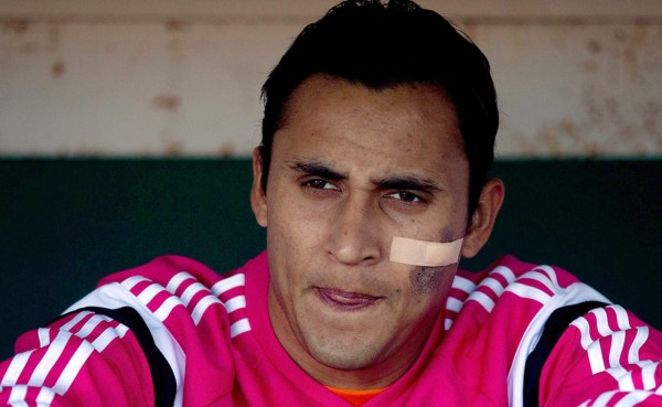 Keylor Navas se plantea salir del Real Madrid ante la falta de minutos