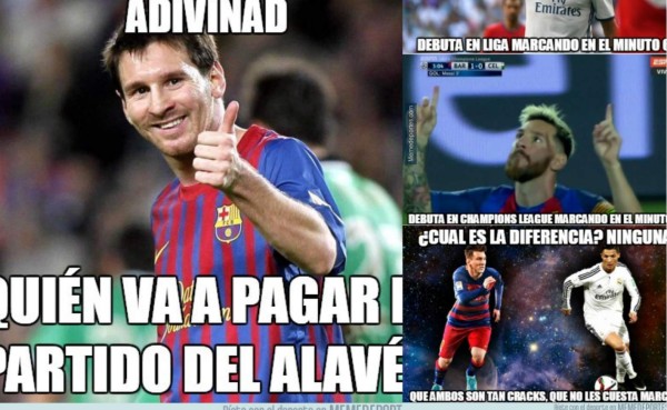Los memes de la paliza del Barcelona al Celtic y del resto de la jornada de Champions League
