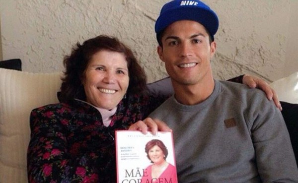 Madre de Cristiano sobre ruptura con Irina: 'Él está feliz'