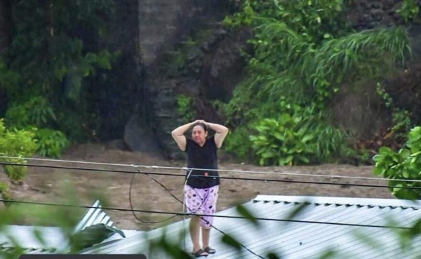 Impactantes imágenes de la tormenta que arrasó en El Salvador y dejó pérdidas humanas