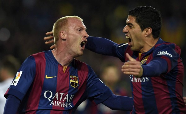 12 años después, un gol de cabeza del Barcelona ante Real Madrid