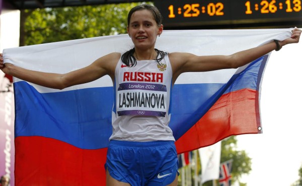 Yelena Lashmanova suspendida dos años por dopaje