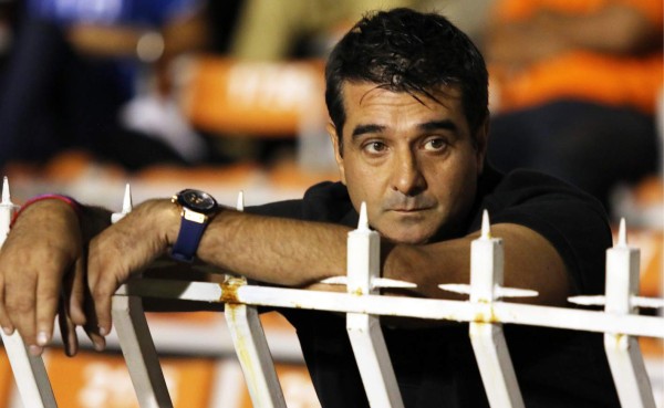 Diego Vázquez: 'Olimpia solo fue un pelotazo al área'