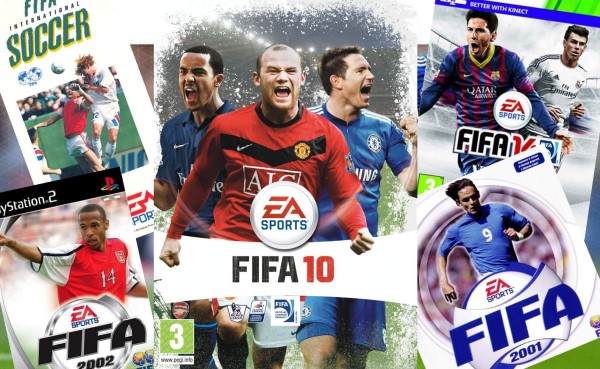 Las portadas de uno de los videojuegos más vendidos en el mundo; FIFA