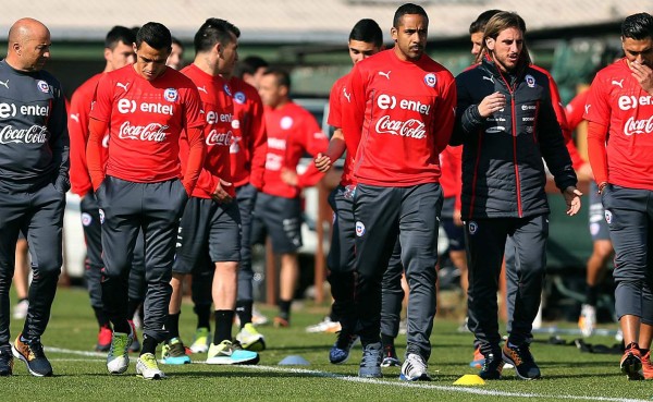 Chile da a conocer los 23 convocados que estarán en Brasil, con vidal adentro.