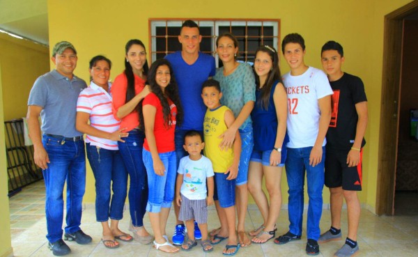 Ángel Tejeda, el ídolo de Zacatales, Santa Cruz de Yojoa