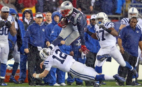 Los Patriotas disputarán el Super Bowl ante los Halcones Marinos