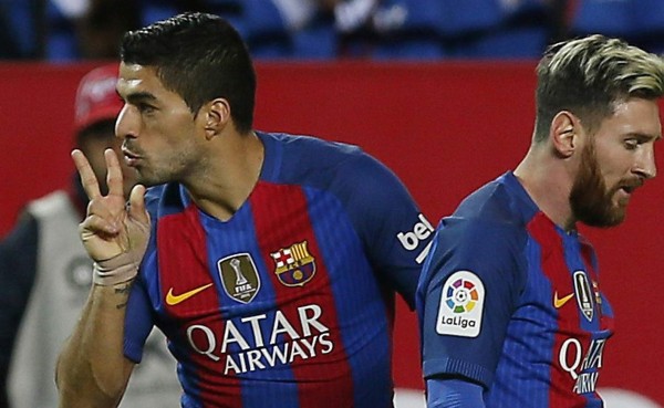 Suárez: Las negociaciones con Barcelona 'van por buen camino'