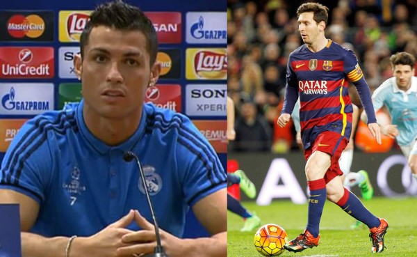 Cristiano Ronaldo: 'Sé por qué Messi ha hecho esto, no digo más'
