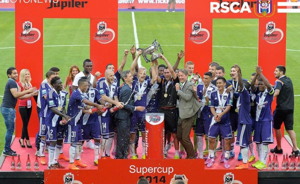 Andy Najar se corona campeón de la Supercopa en Bélgica