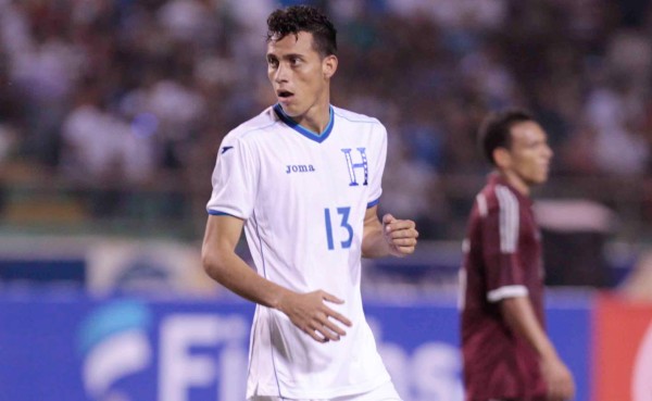 Ángel Tejeda: 'Quiero ser parte del grupo que clasificará a Rusia 2018'