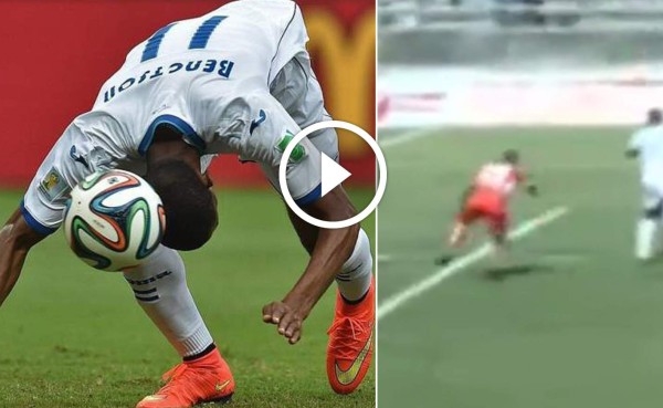 VIDEO: La definición 'a lo Bengtson' de Harlington Gutiérrez ante Olimpia