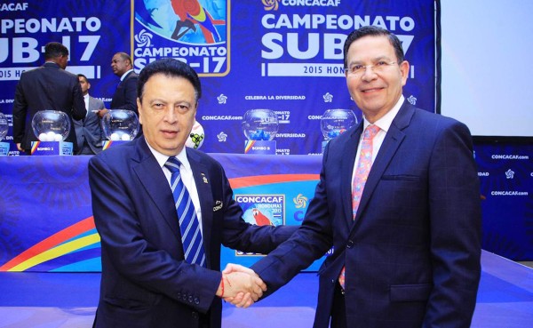 Concacaf suspende provisionalmente a dirigentes Alfredo Hawit y Rafael Callejas