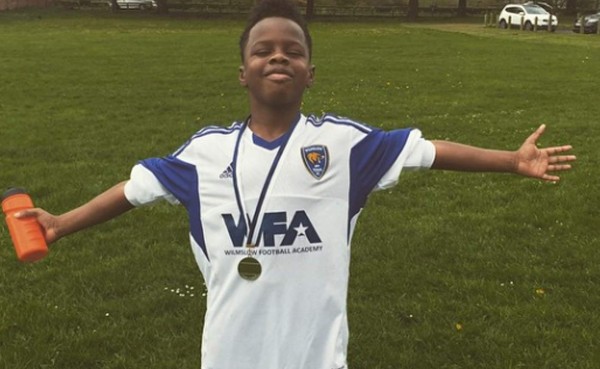 VIDEO: Hijo de Maynor Figueroa da muestra de su gran potencial