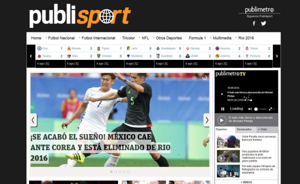 La prensa mexicana destroza a la selección olímpica por fracaso en Rio-2016