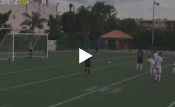 VIDEO: El nuevo gol de 'Rambo' de León con el Miami United