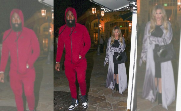 Khloe Kardashian vuelve a salir con James Harden