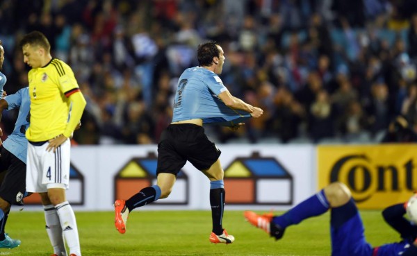 Uruguay no perdonó a Colombia y lo tritura en Montevideo