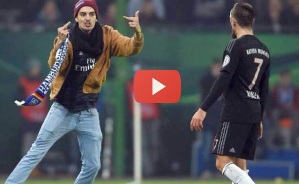 Hamburgo demanda a agresor de Ribery y pide disculpas