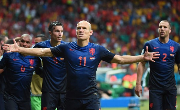 EN VIVO: Holanda destroza al campeón España