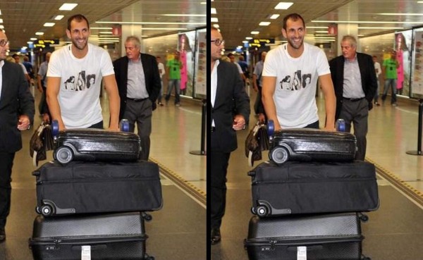 Diego López ya se encuentra en Italia&nbsp;