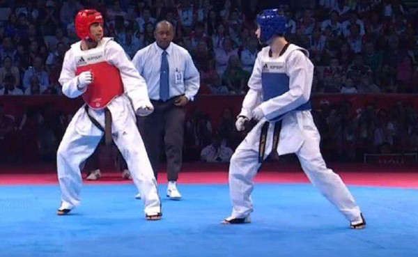 Miguel Ferrera pierde el oro ante peleador mexicano en Juegos Centroamericanos