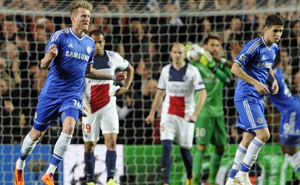 Chelsea le arrebató al PSG el pase a semifinal de Champions