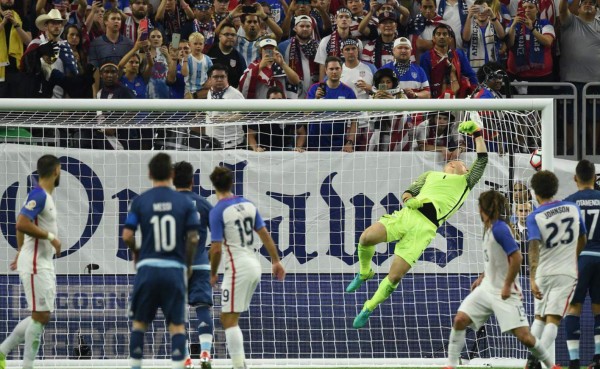 Los mejores 10 goles que dejó la Copa América Centenario