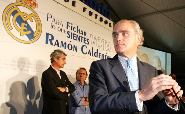 Ramón Calderón: 'Zidane es un entrenador de segunda B”